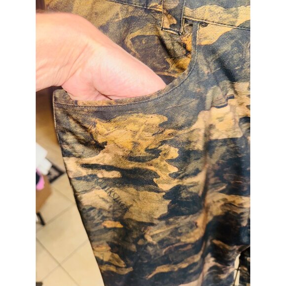 Quiksilver Mens Camo Hunting Outdoor Lined Utility Collection Slim Fit Pants XL - Picture 7 of 13